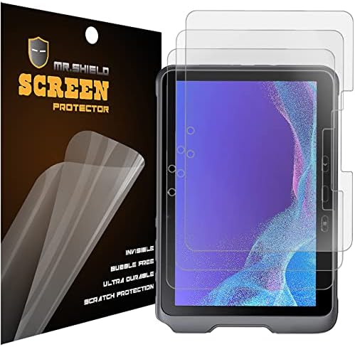 Mr.Shield [3-Pack מיועד ל- Samsung Galaxy Tab Active4 Pro Premium Protector Scree Screentect